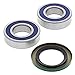 All Balls Racing Wheel Bearing Kit 25-1518 Compatible with/Replacement for Can-Am Quest 650 2002-2004, Traxter 650 04, 500 1999-2005, 500 Auto CVT 2005, 650 Auto CVT 2005