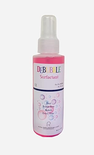 RD&DS DeBubblizer Surfactant, botella de spray de 4 oz