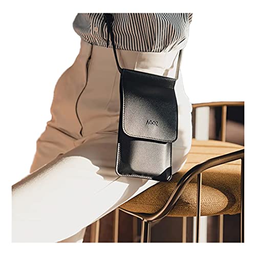 AGOZ Crossbody Cell Phone Purse Wallet Sling Bag Shoulder Strap for Apple iPhone2