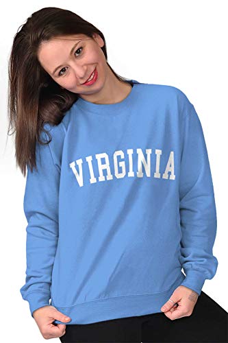 Virginia Simple Traditional Classic Sweatshirt for Men or Women3