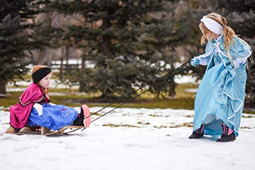 Little Adventures Ice Princess Dress Up Costume For Girls (Medium 3-5) - Machine Washable Child Pretend Play And Party Dress With No Glitter #TOP6