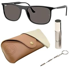 Polished Black Frame | Dark Grey Lens