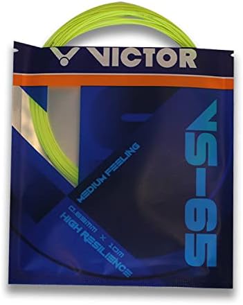 Buy VICTOR VS-65 Medium Feeling High Resilience Badminton String (0 ...