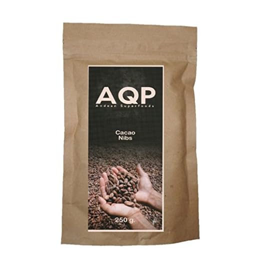 Nibs de Cacao (250g), Esencia Natural del Chocolate - Sin Azúcares Añadidos - Producto Vegano, 100% Natural de la Amazonía Peruana