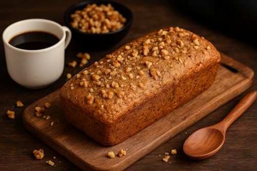 Image of WINNI - Delightful Walnut Dry Cake + Gift Card Combo Pack | Handmade Eggless Walnut Dry Cake Gift Box For Birthday, Partner, Anniversary, Valentine's Day, Wife, Boyfriend, Girls, Boys, Couple, Students, Husband, Girlfriend | Ideal Gift Option | Return Gift Hamper