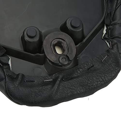 Kosdfoge Motorcycle Front Seat,Low-Profile Driver Rhombic Shaped Black Touring Solo Seat Cushion Pad Replacement For Indian Scout Bobber Sixty 2016‑2021 #TOP7