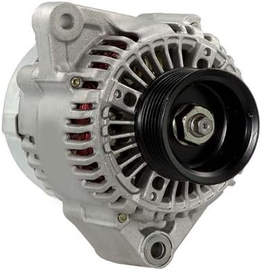 High Output 200 Amp Alternator compatible with Acura CL 2.3L 98 1998 99 1999 compatible with Honda Accord 2.3L 4cyl 1998 98 1999 99 2000 00 2001 01 2002 02 200A