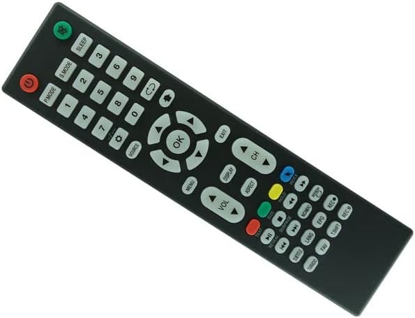 Remote Control for Orion OLT-40912 & Akai LES-32D99M LES-43D99M & Baff 32STV-ATSr 40STV-ATSr 43STV-ATSr 50STV-ATSr & Straus TV39 TV43 TV49 Smart UHD LCD TV