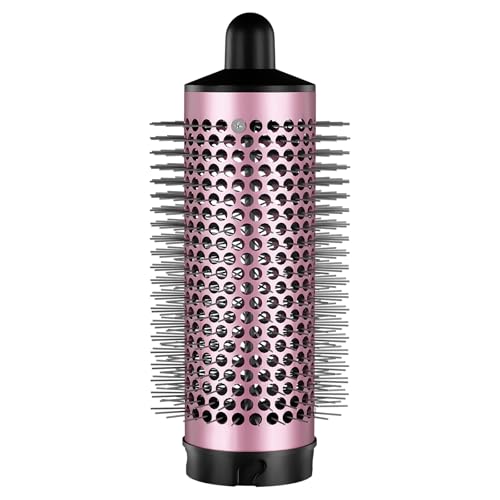 AFDD Round Brush Attachment for Shark FlexStyle Accessories Normal Round Volumizing Brush Hair Styling Tool for Straight Wavy Curly and Coily Hair