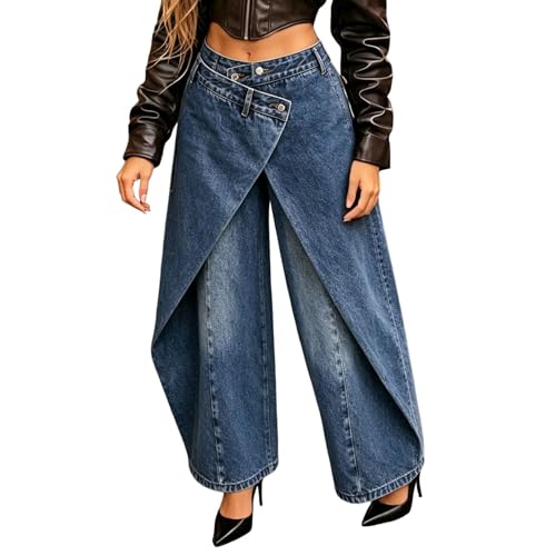 Jean taille haute femme élégant pour se sentir libre et confiante
