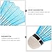 FAVOMOTO 12pcs Nylon Badminton Shuttlecocks Oversized Plastic Birdies for Sports Red Shuttlecocks Training Set