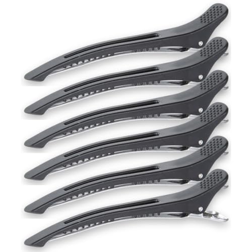 6�{�Z�b�g �_�b�J�[�� �_�b�N�J�[�� �w�A�N���b�v �w�A�o���h �w�A���C�N ������ �V���R�� ���o�[ ����~�ߕt�� �X�^�C�����O �w�A�J���[ ���e�t ������ �����Y ���f�B�[�X �j�����p (�u���b�N, 6�{����)