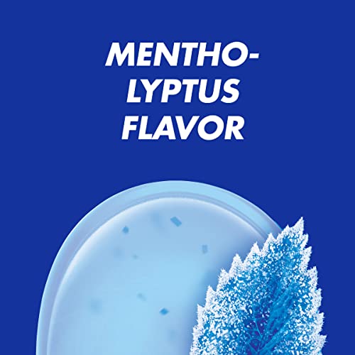 Halls Relief Mentho-Lyptus Cough Drops, Economy Pack, 80 Drops #TOP4