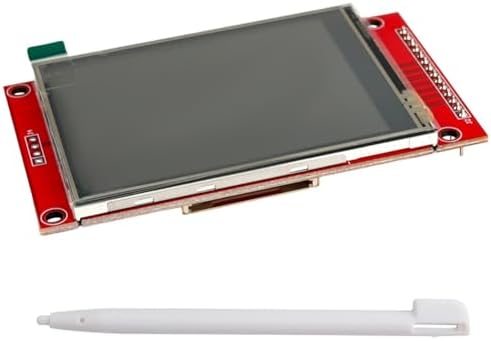 DIYmalls 2.8" SPI TFT LCD Display ILI9341 Resisive Touch Screen Module 320x240 5V/3.3V w/Card Slot for Arduino ESP32 Development Board