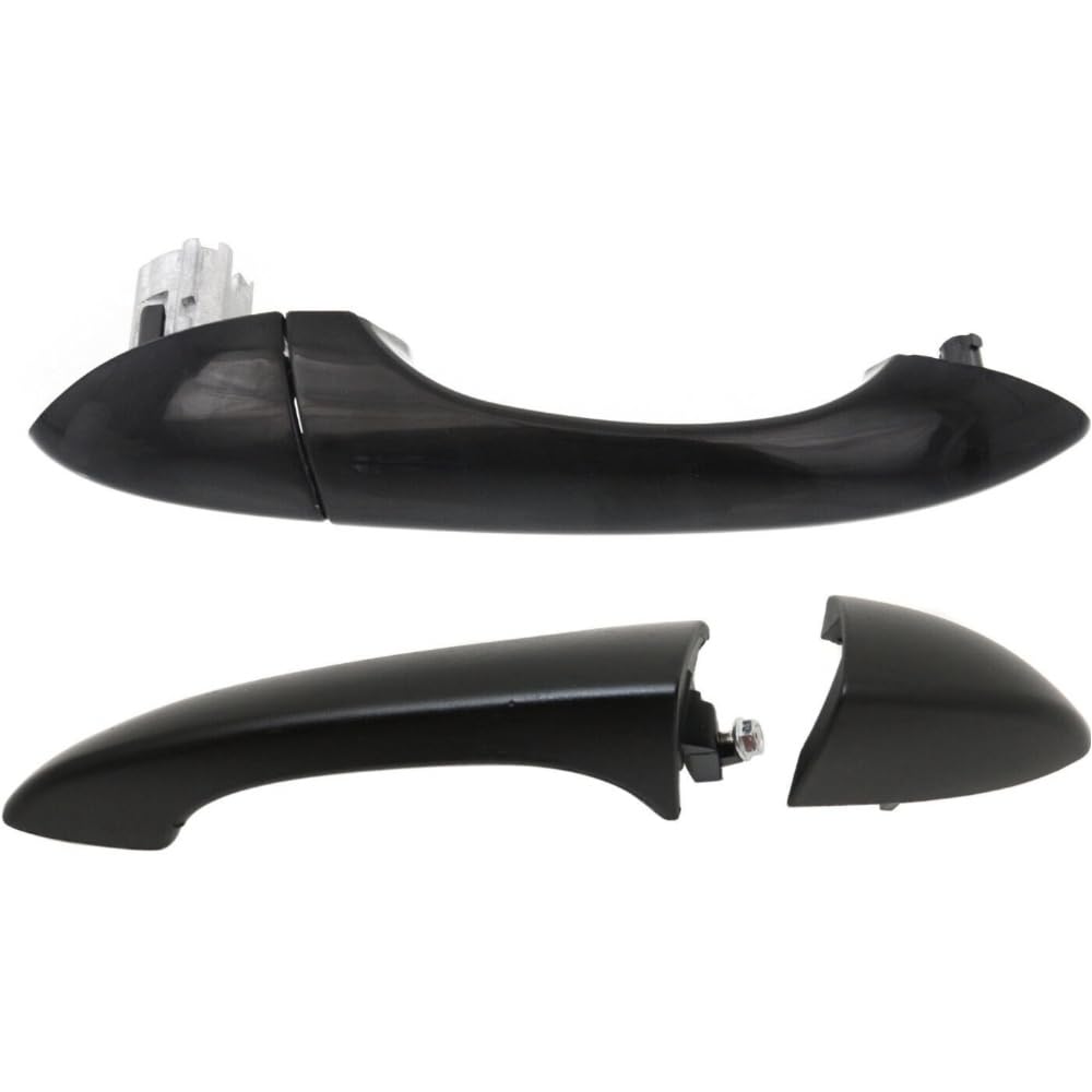 Amazon.com: ROMETH Car Door Handle Exterior Rear Left Right 2 