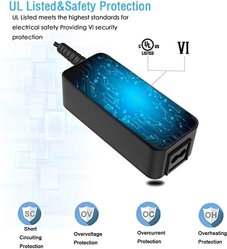 image for Superer UL Listed AC Charger Fit for Acer Aspire 1 3 5 E5 E15 V5 ES15 