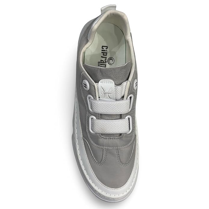 Image of Casual Platform Sneakers for Men, Chunky Sole, Lace-up Design