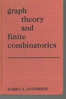 Graph theory and finite combinatorics (Markham mathematics series) 0841010161 Book Cover