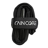 RAINCORE 超軽量 自転車 鍵 ロック 盗難防止 - 60cm - 124g -カッター防止繊維付きの自転車チェーンロック - 韓国特許製品 - 自転車番号キー - バイクロック - 自転車用セキュリティケーブル (60cm)