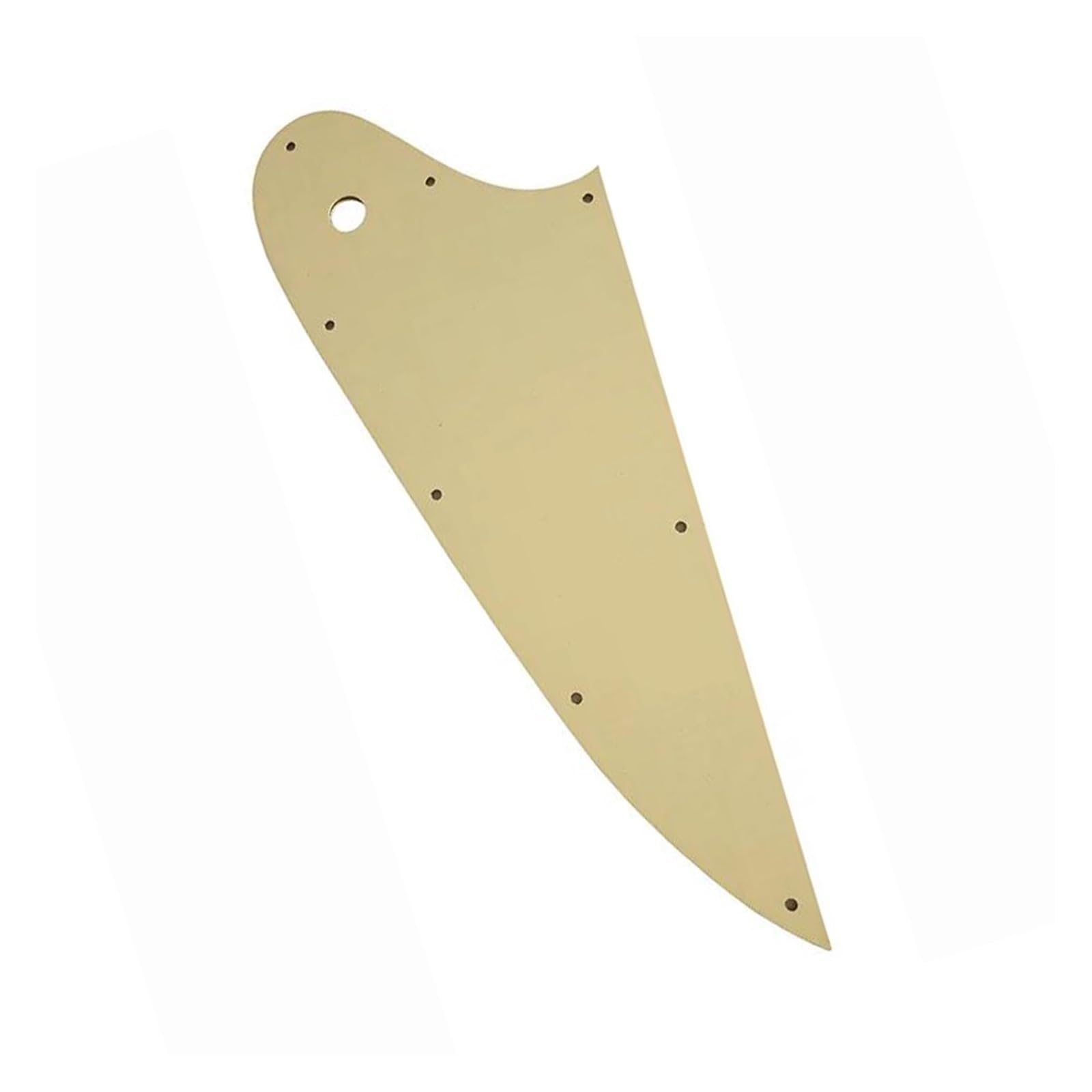 maskownica do gitary Części do gitary - do gitary pickguard Scratch Plate 3-warstwowa kremowo-żółta Części i akcesoria do gitary