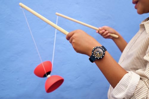 Flik Flak CATCH U Unisex Kids Watch (Model: ZFCSP093), Black4