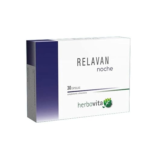 Herbovita Relavan noite 30 Cap Herbovita 200 g