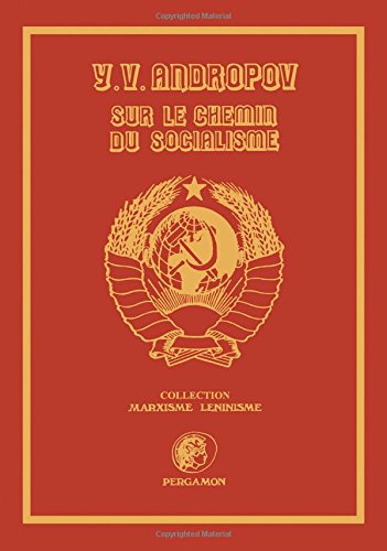 Buy Sur le Chemin du Socialisme (Leaders of the World S.) — BookShops.in