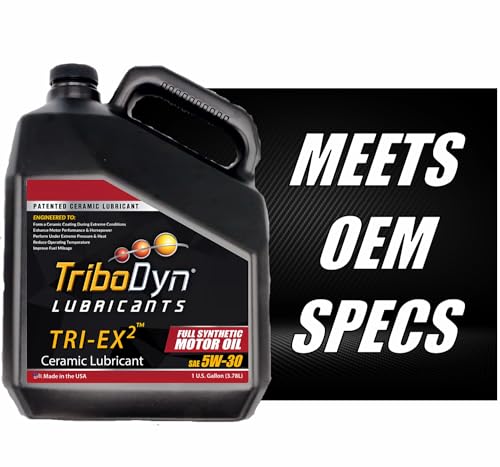 Aceite para motor 5W-30 sintético TriboDyn 1 galón miniatura 5