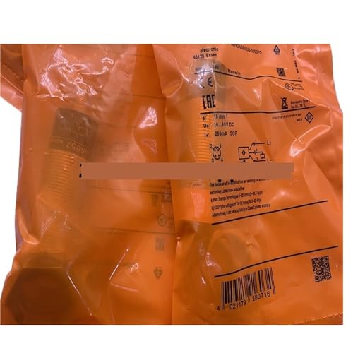 Sensor II5849 con tecnología de alta frecuencia para control de maquinaria II5853