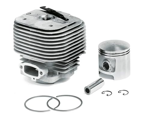 LALAL Calidad Duradera MS070 58mm Cilindro pistón Anillo Kit Apto for STIHL 070 105.7CC 4.8KW Gasolina Motosierra Piezas de Repuesto 11060201202