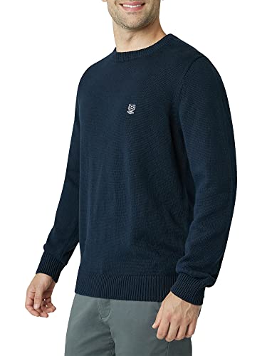 Chaps CM33SE100-NWN-XL Men'S Sweater - Heavyweight Classic Fit Cotton Crewneck Pullover Sweater thumb #2