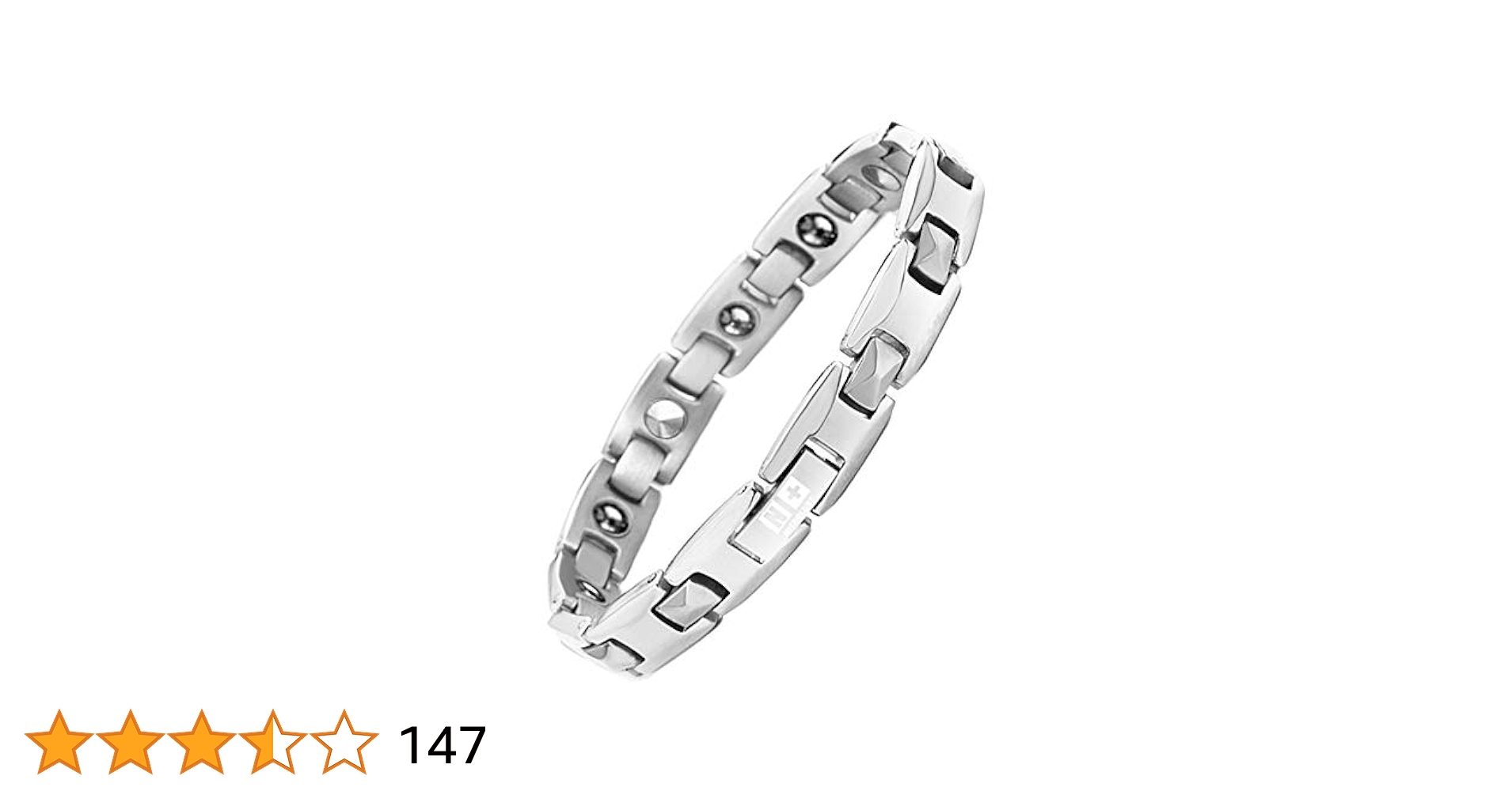 [HAQI] 純度99.99% 14粒 ゲルマニウム レディー ブレスレット Amazon | HAQI 静電気除去ブレスレット レディース 健康