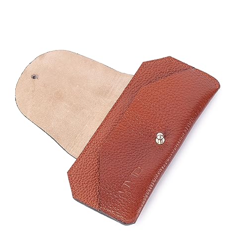 Image of Unisex Specs Chicago Button Eyewear Dabbi Faux Leather Soft Case Cover