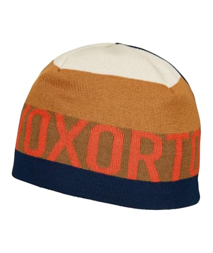 Bonnet ORTOVOX Patchwork Beanie contre le froid aux oreilles en haute montagne
