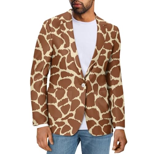 Men's Long Sleeve Suit Jacket Cardigan Soft Lightweight Open Front Casual Blazer Jacket Outerwear Pockets