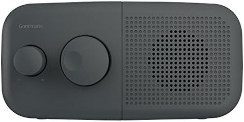 Dab Radio, Pebble, Goodmans, GMR1888DAB by Cable Guy Direct