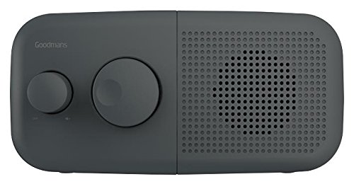 Dab Radio, Pebble, Goodmans, GMR1888DAB by Cable Guy Direct