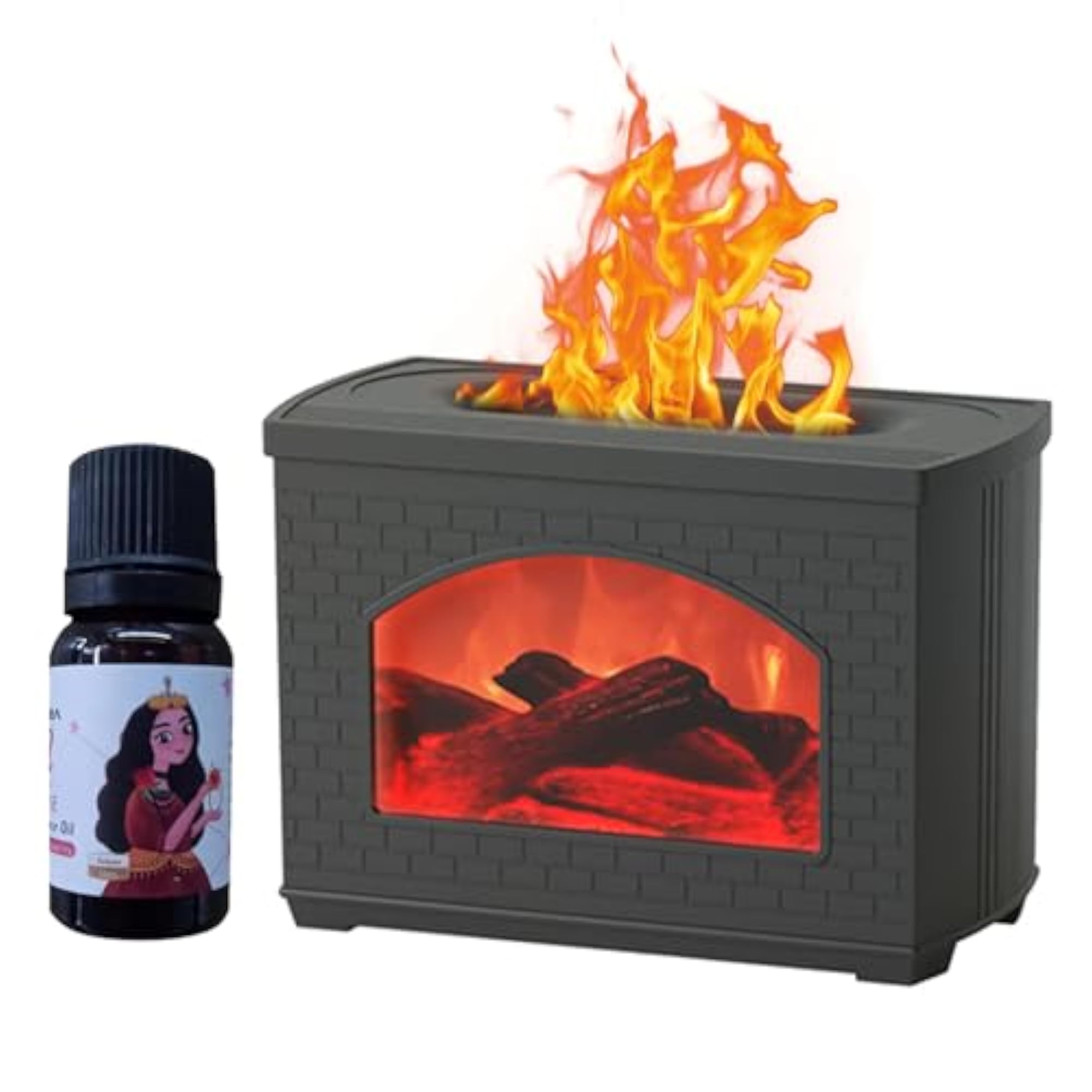 Flame Humidifier & Air Diffuser for Large Rooms