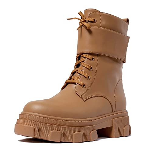 Bottes de neige femme L37 après-ski en cuir imperméable chaud