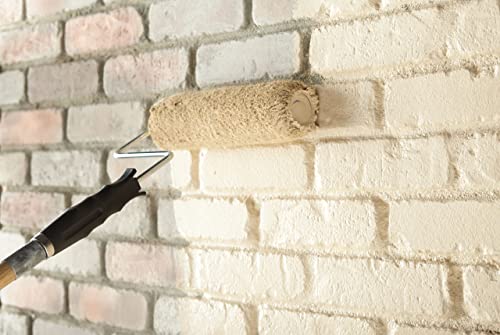 Kilz Self-Priming Masonry, Stucco And Brick Paint, Interior/Exterior, Flat, Tan, 1 Gallon #TOP2