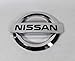 Nissan 350Z 370Z Front Emblem 03-18 Chrome Badge Bumper Sign Symbol Logo