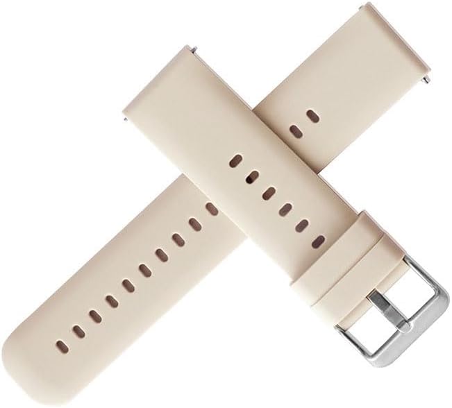 6-Pack Compatible with FITVII HM08 HM58/ for iTech Active 3 /Amzhero-Runfit D26 / Virozis P67 / GADIXY G301 /RLQA Band 2/ KALOC Smart Watch Fitness Tracker Bands, 16mm Soft Silicone Adjustable Wristband Straps Replacement Bands - Image 5