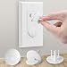 Baby proofing Outlet Plugs, PRObebi No Easy to Remove by Children Keep Prevent Baby from Accidental Shock Hazard, 38 Pack