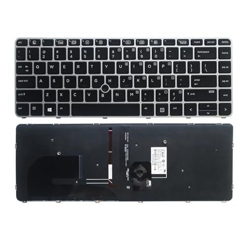 �m�[�g�p�\�R���̃L�[�{�[�h�AHP�ƌ݊����AEliteBook�ƌ݊����A840 G3/840 G4/848 G3/848 G4/745 G3/745 G4/840r G4 HSTNN-I33C-4/ZBOOK 14u G4(SP backlight)