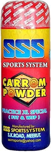 Onekbhalo, Carrom Powder, Practice XL for Board Game (160 Gram)