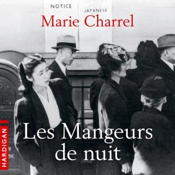 『Les mangeurs de nuit - Marie Charrel』のカバーアート