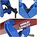 Amarite Heavy-Duty Vertical I Beam Clamp for Construction, Industrial, Home, and Garage - 3 Ton Capacity, 6600lbs, 3.1 to 12.7 Jaw Opening