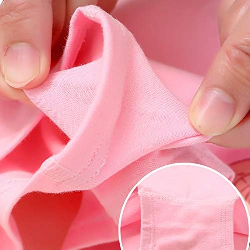JackLoveBriefs Girls Soft Cotton Underwear with 12 Packs Baby Panties Assorted Briefs(Multicolor, M) - 3