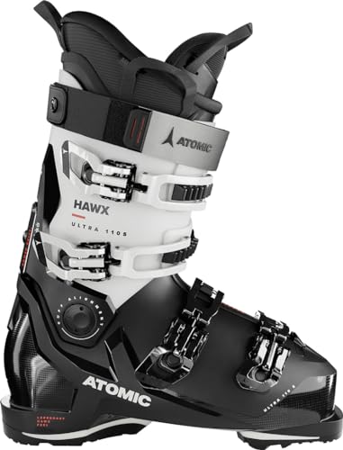 Atomic HAWX Ultra 110 S GW Men's Alpine Ski Boots, Black/White, M27/27.5 MY25