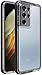 LifeProof Next Series Case for Galaxy S21 Ultra 5G (Only) - Non-Retail Packaging - Black Crystal (Clear/Black)